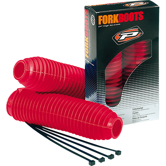 Pro Grip - Fork Boots - 42/45 mm - Red