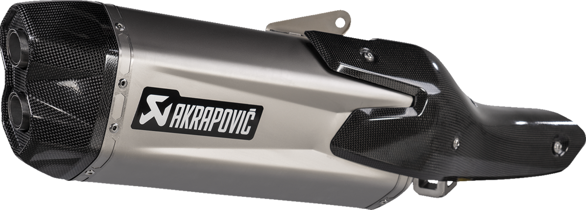 Akrapovic - S-H11SO3-HGIT - Slip-On Line Muffler - Titanium - Honda NT1100