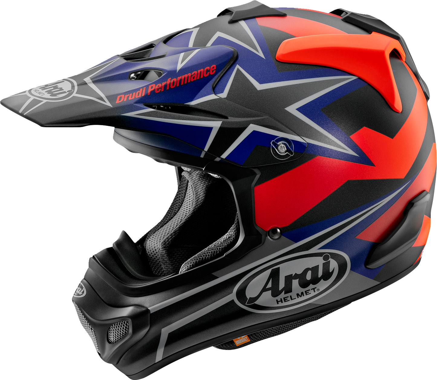 Arai Helmets - VX-Pro4 Helmet - Stars & Stripes - Black Frost
