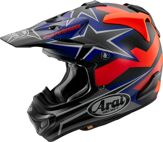 Arai Helmets - VX-Pro4 Helmet - Stars & Stripes - Black Frost