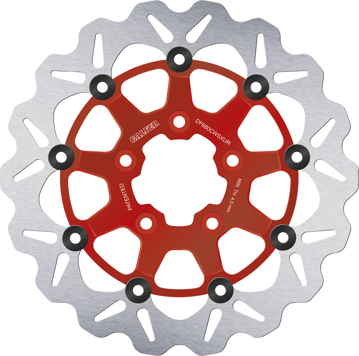 Galfer - DF680CWSXUR - DISC W FLOATING RED 330X5MM
