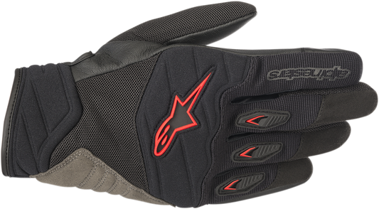 Alpinestars - Shore Gloves - Black/Red