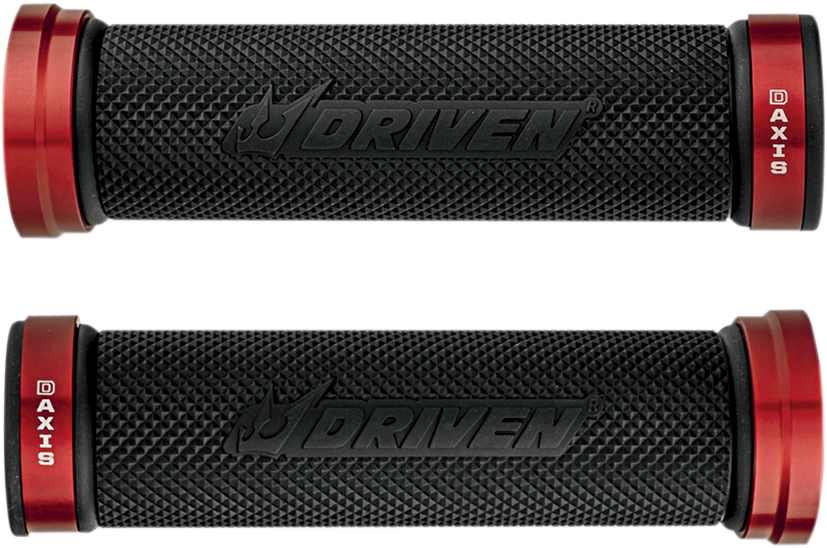 Driven Racing - DXG-RD - D-Axis Grips - Red/Black