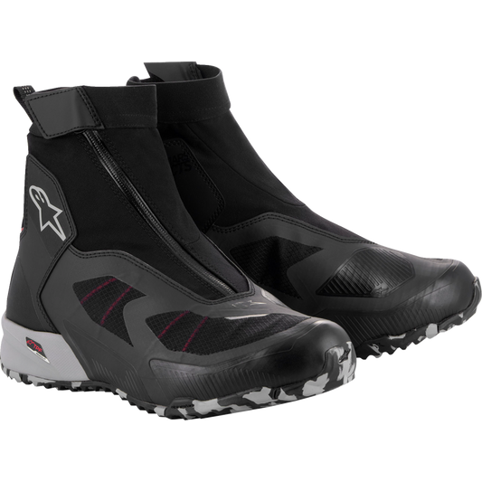 Alpinestars - CR-8 Gore-Tex® Shoes - Black/Grey/Red