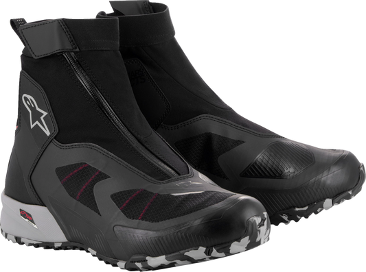 Alpinestars - CR-8 Gore-Tex® Shoes - Black/Grey/Red