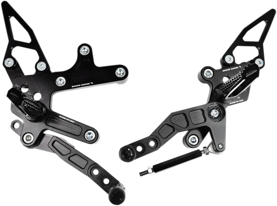 Driven Racing - DRP-736 - TT Rearset - Ninja 400