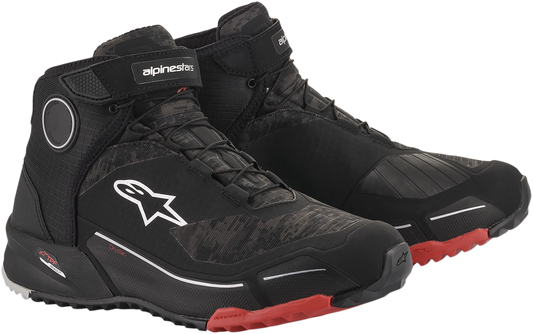 Alpinestars - CR-X Drystar® Shoes - Black/Camo/Red