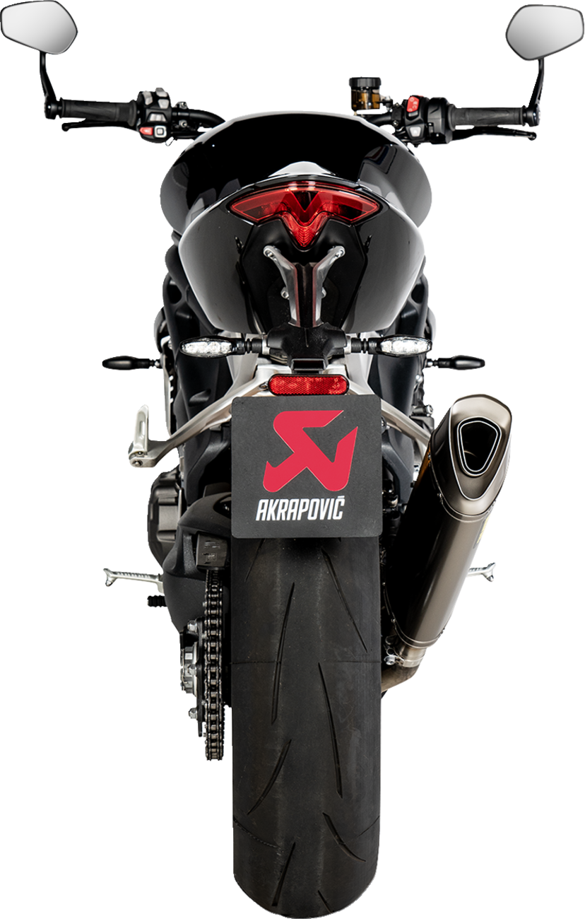 Akrapovic - S-T12SO5-HAPXLT - Slip-On Line Muffler - Titanium