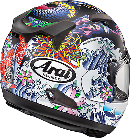 Arai Helmets - Quantum-X Helmet - Oriental - Black Frost