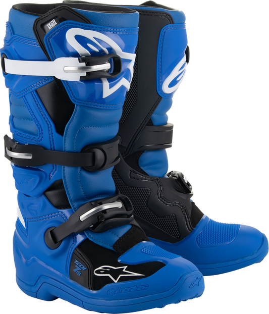 Alpinestars - Youth Tech 7S Boots - Blue/Black/White