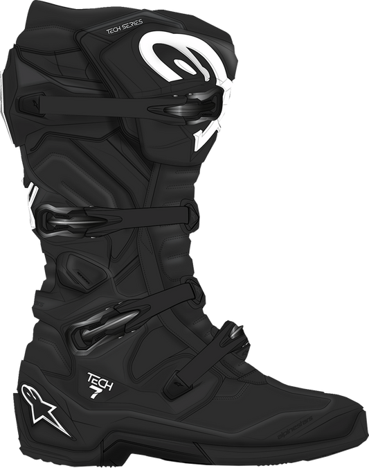 Alpinestars - Tech 7 Boots - Black