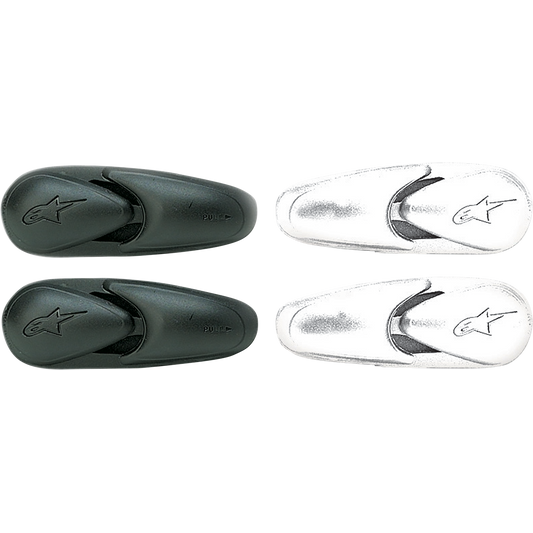 Alpinestars - Flexible Toe Sliders - White