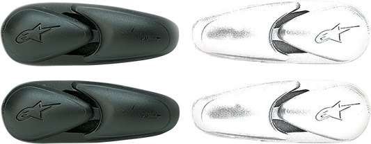 Alpinestars - Flexible Toe Sliders - White