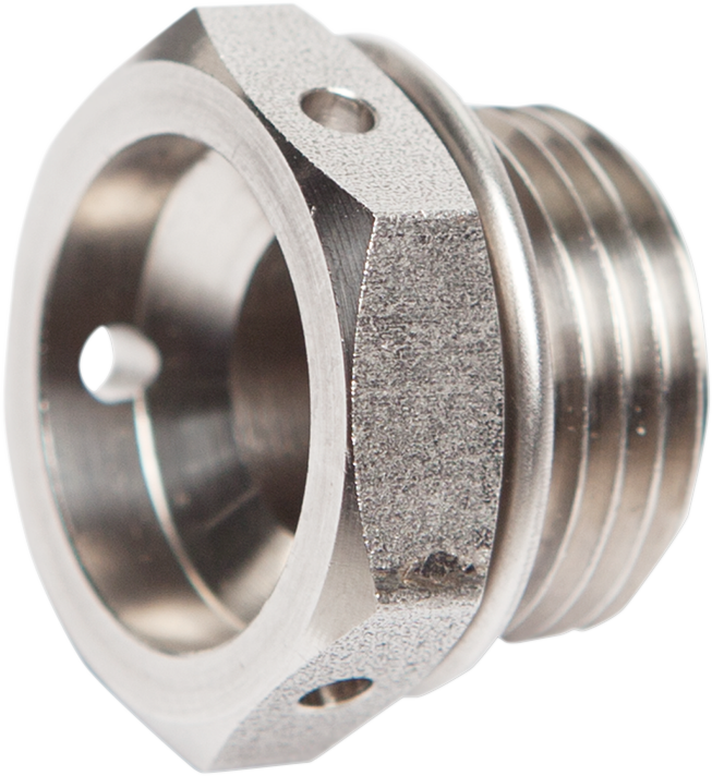 Akrapovic - P-LBSB1 - O2 Sensor Port Plug - 18 mm x 1.5