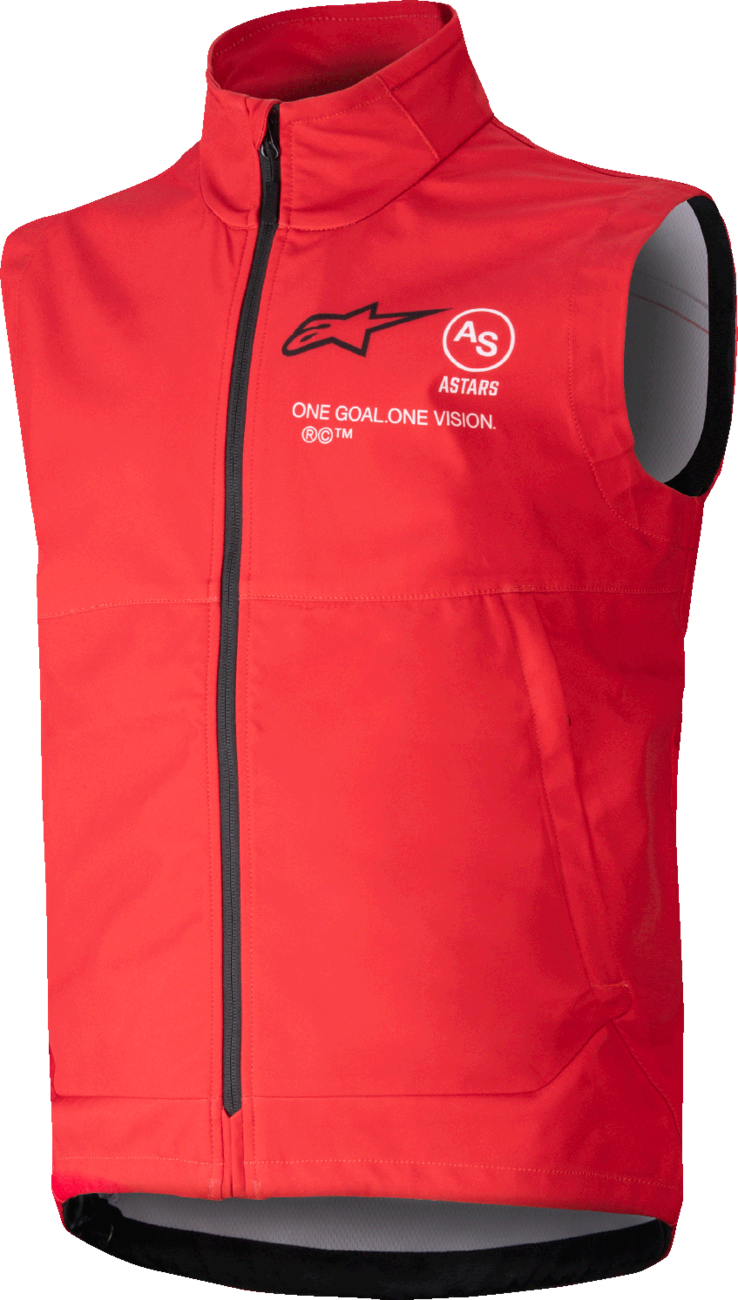 Alpinestars - Techstar Softshell Vest - Red