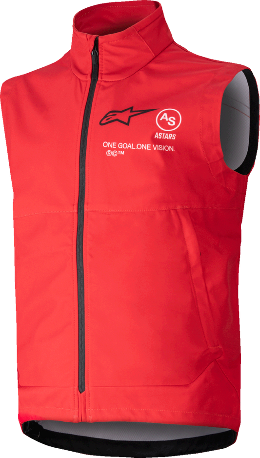 Alpinestars - Techstar Softshell Vest - Red