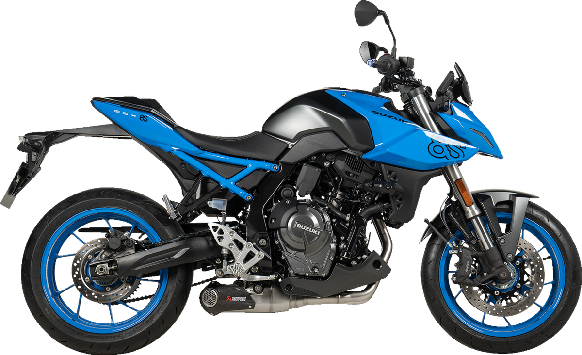 Akrapovic - S-S8R1-HHAKESS - Racing Line Exhaust System - Stainless Steel - Suzuki GSX-8S & GSX-8R