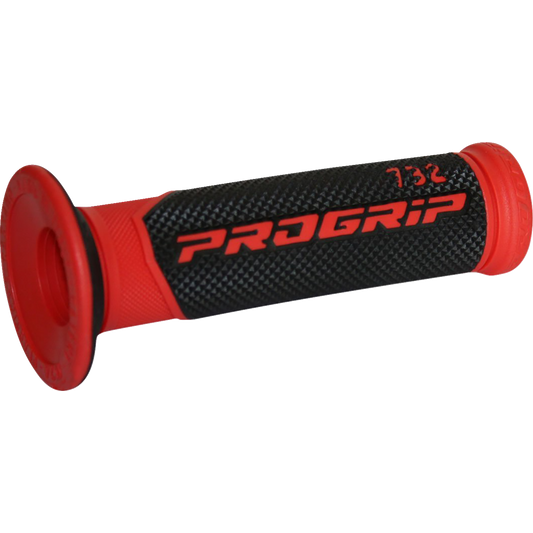 Pro Grip - 732 Grips - Open Ends - Black/Red