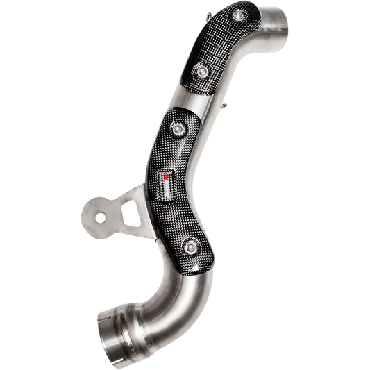 Akrapovic - L-B12SO11 - Link Pipe - Titanium - High