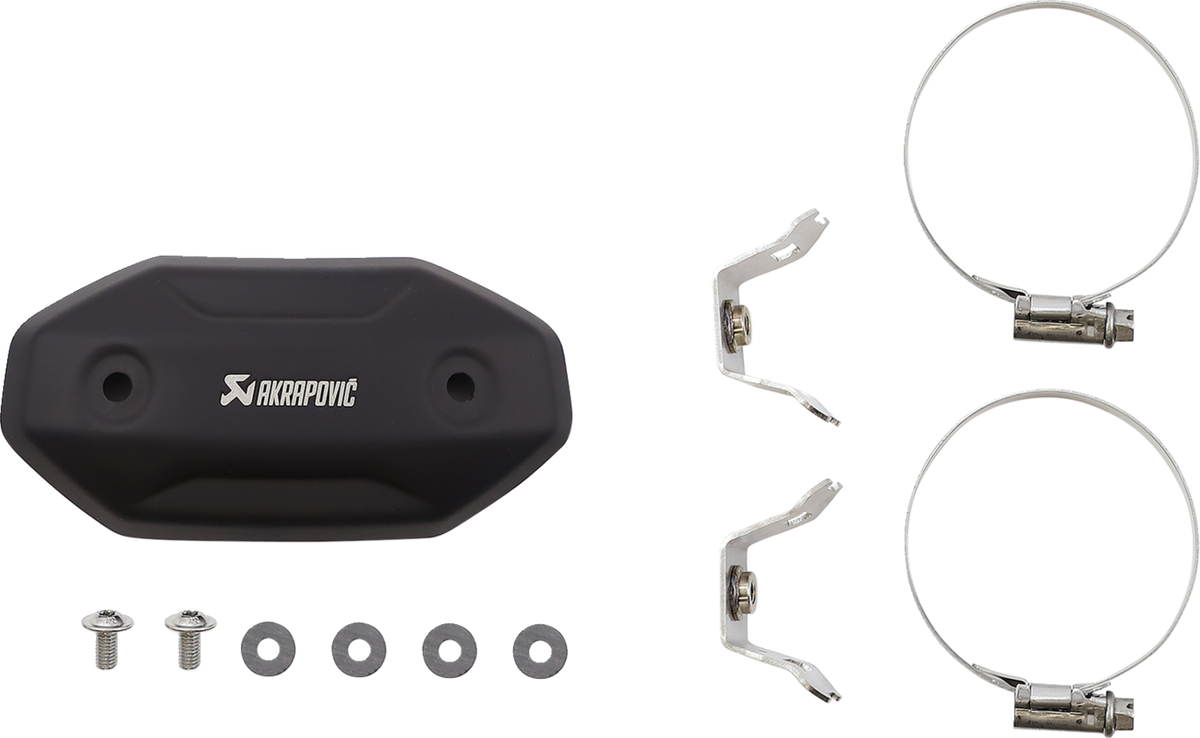 Akrapovic - P-HST6R1 - Heat Shield - Stainless Steel - 660