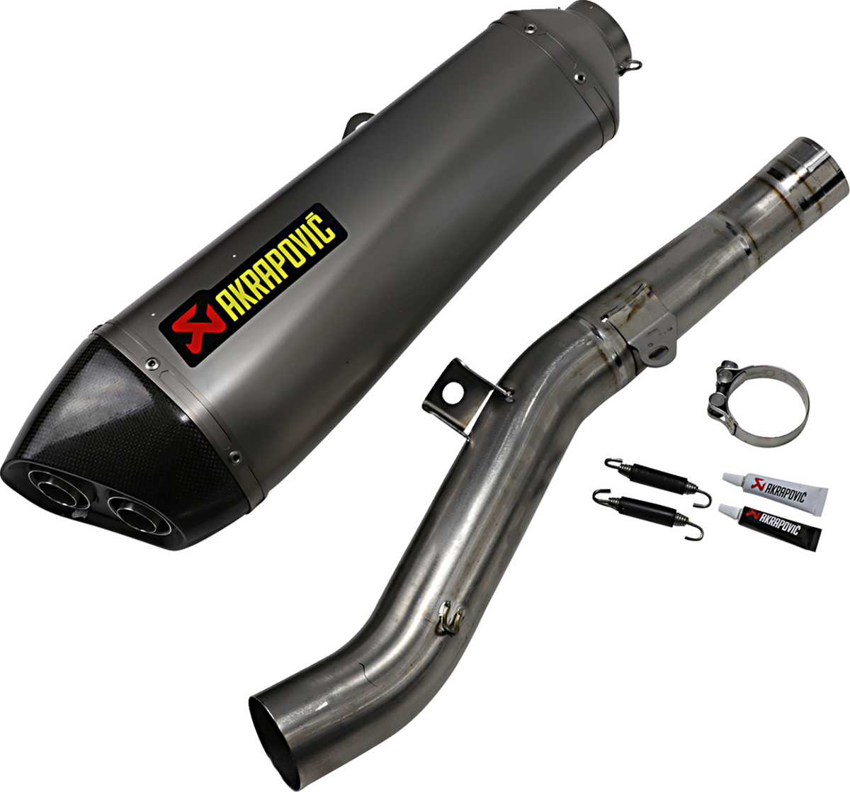 Akrapovic - S-K14SO5-HZAAT - Muffler - Titanium