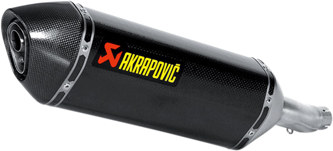 Akrapovic - S-H5SO2-HRC - Slip-On Line Muffler - Carbon Fiber