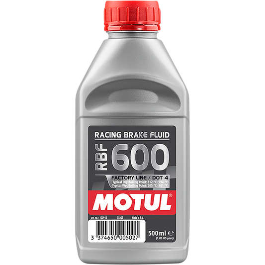 Motul - RBF 600 Racing Brake Fluid - 16.9 U.S. fl oz.