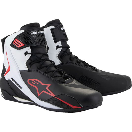 Alpinestars - Faster-4 Shoes - Black/White/Red