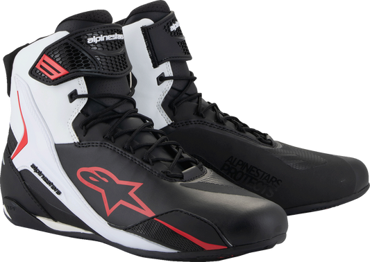 Alpinestars - Faster-4 Shoes - Black/White/Red