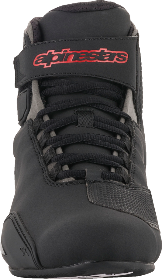 Alpinestars - Sektor Shoes - Black/Gray/Red