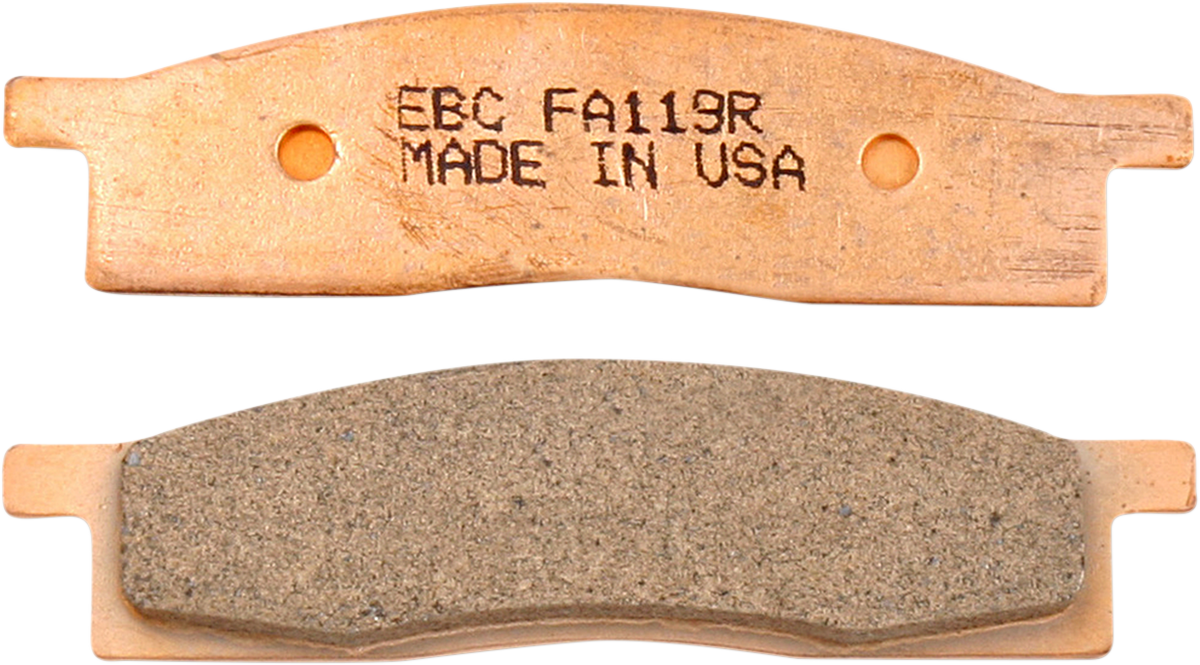 EBC - FA119R - Sintered "R" Brake Pads