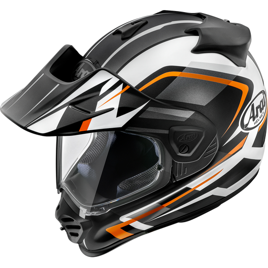Arai Helmets - XD-5 Helmet - Discovery - Orange Frost