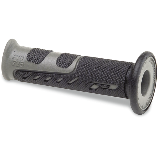 Pro Grip - 725 EVO Molded Gel Grips - Open Ends - Gray/Black