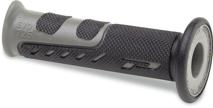 Pro Grip - 725 EVO Molded Gel Grips - Open Ends - Gray/Black