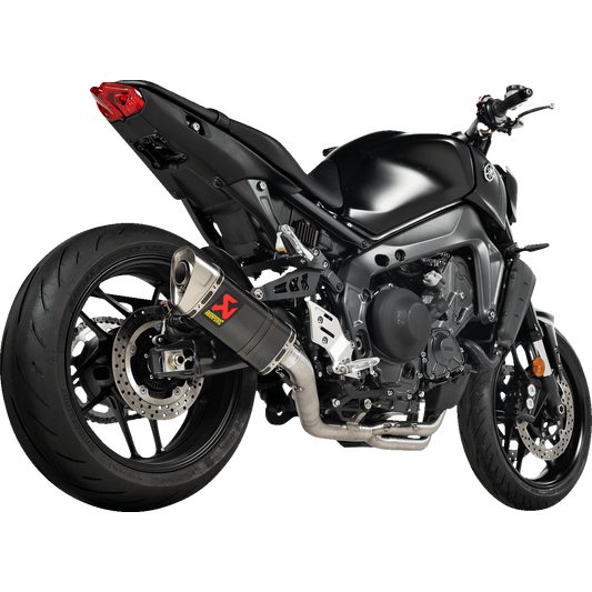 Akrapovic - S-Y9R18-APC - Racing Line Exhaust System - Carbon Fiber/Titanium - Yamaha MT-09