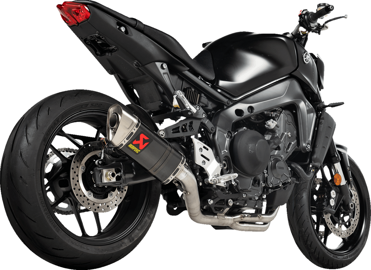 Akrapovic - S-Y9R18-APC - Racing Line Exhaust System - Carbon Fiber/Titanium - Yamaha MT-09