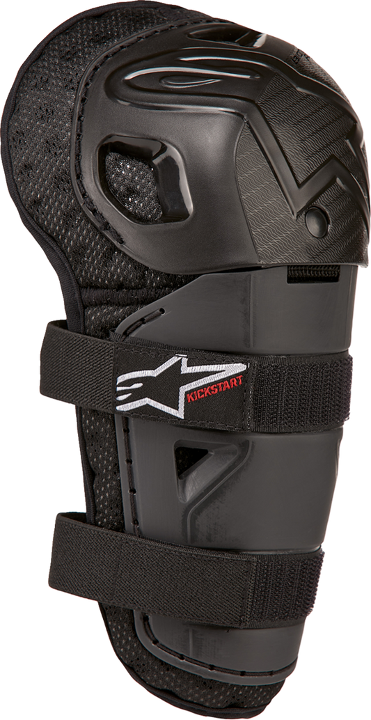 Alpinestars - Youth Bionic Action Kickstart Guards - Knee - Black/Red