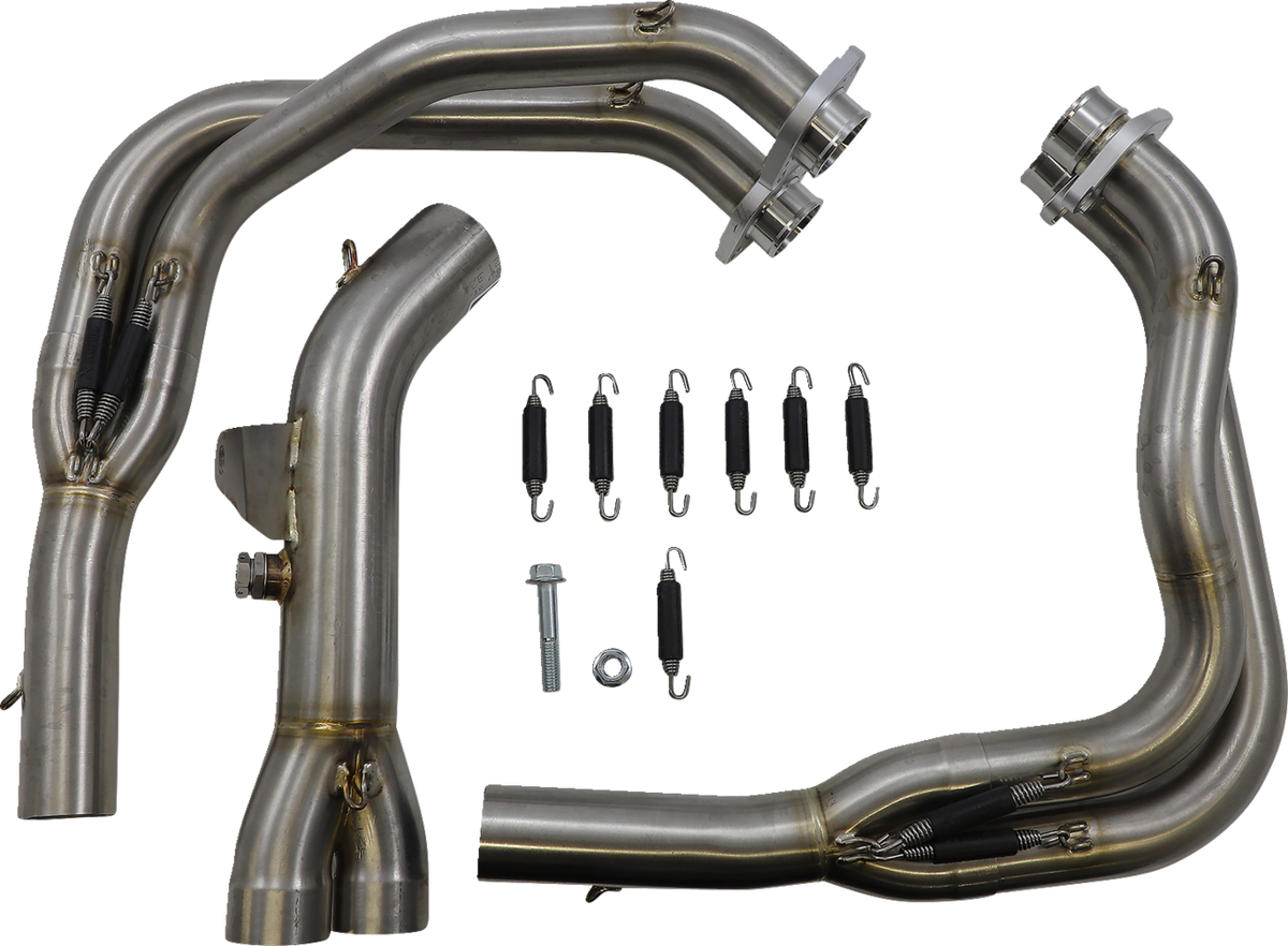 Akrapovic - E-K9R2 - Head Pipe - Stainless Steel - Kawasaki ZR900
