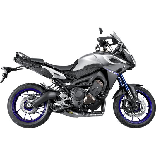 Akrapovic - S-Y9R3-HAFT - Race Exhaust - Titanium