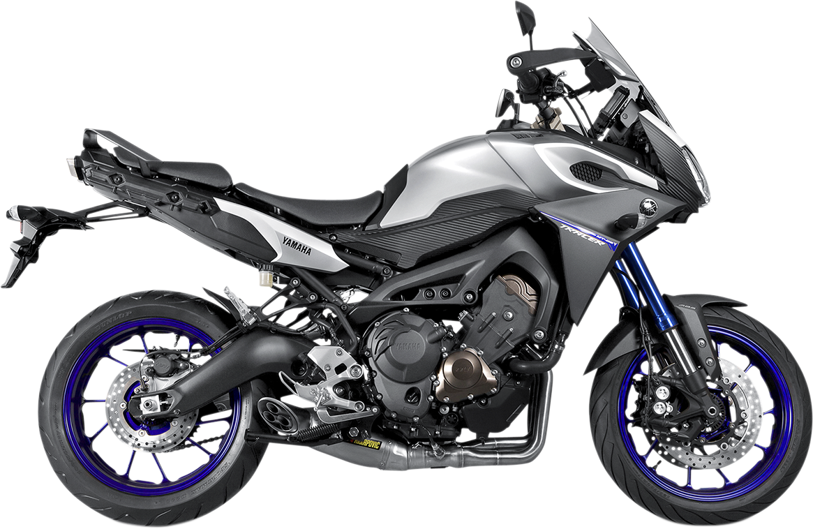 Akrapovic - S-Y9R3-HAFT - Race Exhaust - Titanium
