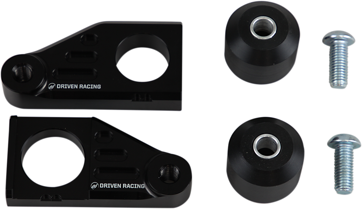 Driven Racing - DRAX-120-BK - Axle Block Sliders - Honda - Black