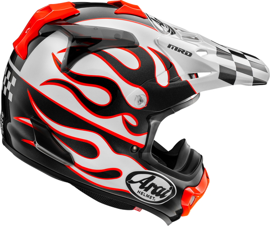Arai Helmets - VX-Pro4 Helmet - Flame - White