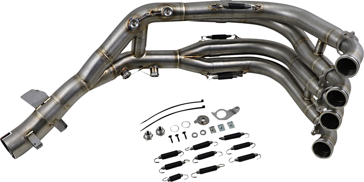 Akrapovic - E-B10R8 - S1000XR Header - Stainless Steel