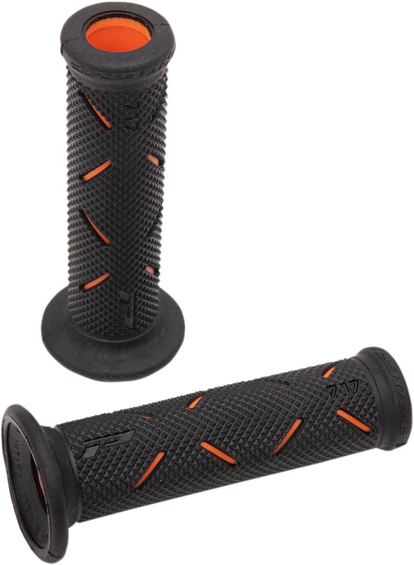Pro Grip - 717 Road Grips - Orange/Black