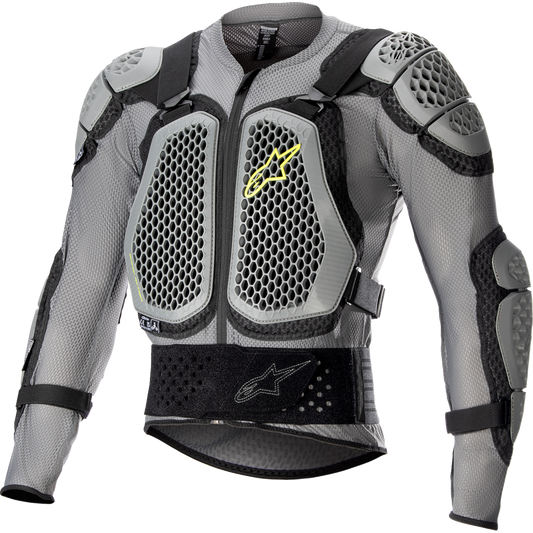 Alpinestars - Bionic Action v2 Protection Jacket - Gray/Black/Yellow