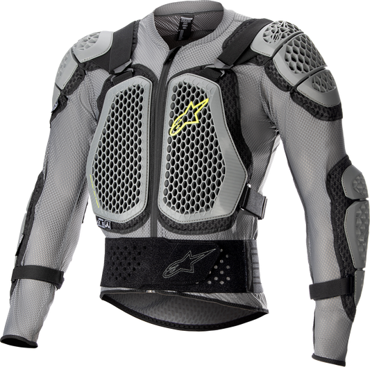 Alpinestars - Bionic Action v2 Protection Jacket - Gray/Black/Yellow