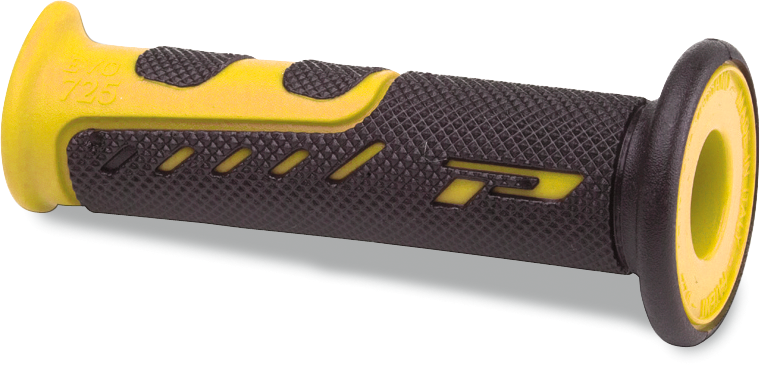 Pro Grip - 725 EVO Molded Gel Grips - Open Ends - Yellow/Black