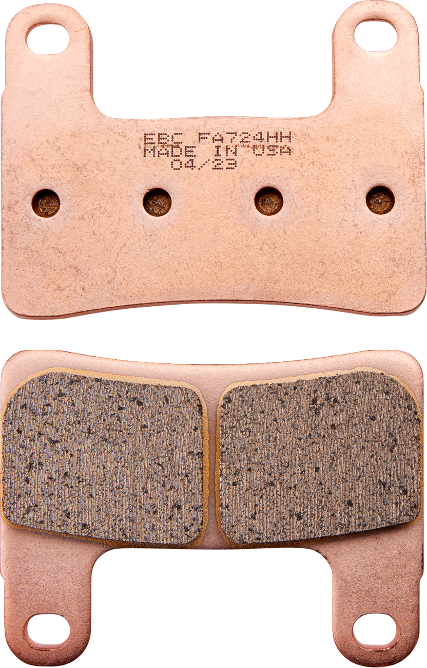 EBC - FA724HH - HH Brake Pads
