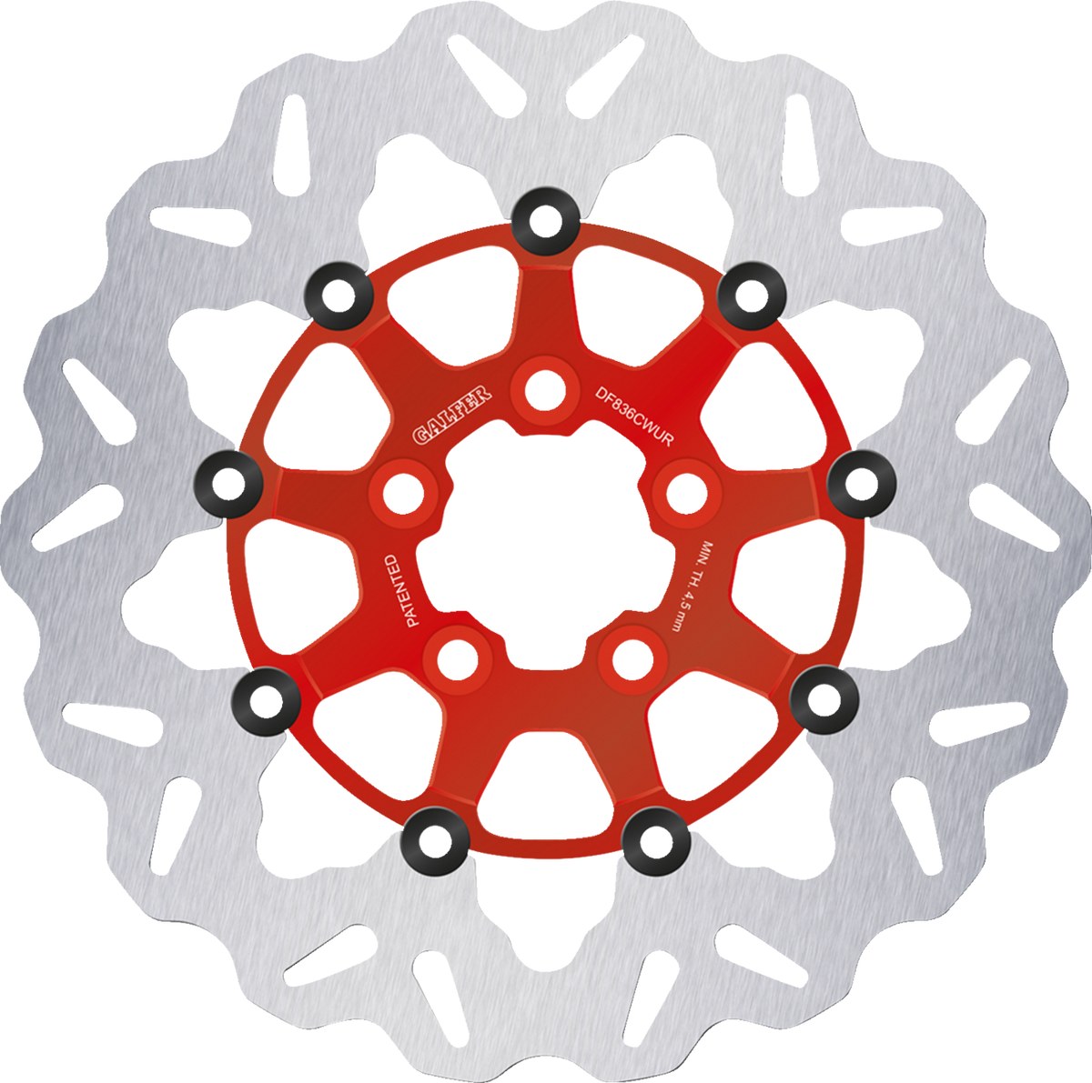 Galfer - DF836CWUR - DISC W FLOATING RED 300X5MM
