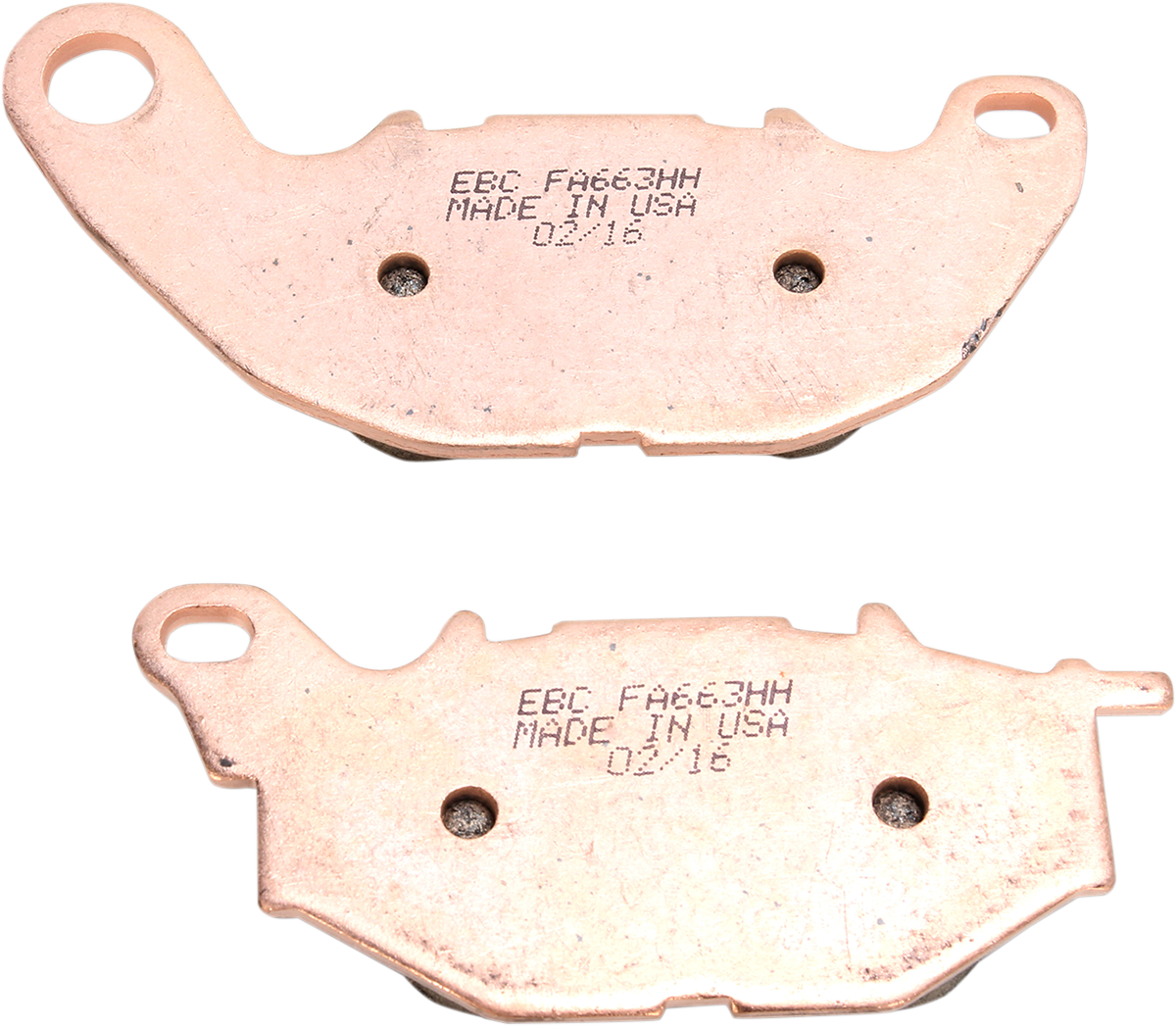 EBC - FA663HH - HH Brake Pads
